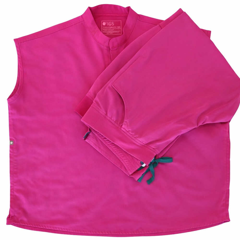 Figs Bright Fuchsia Scrub Set XXL